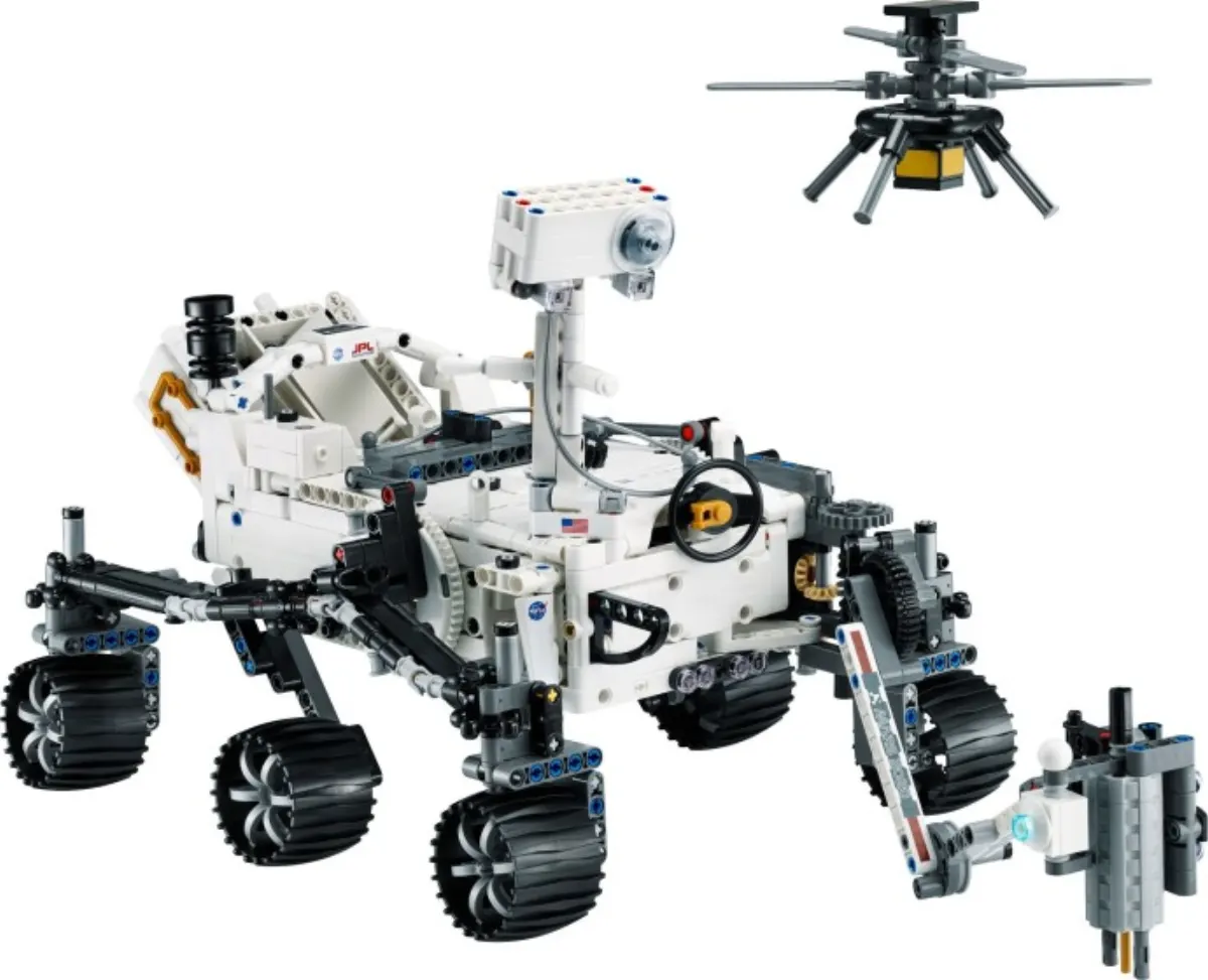 NASA Mars Rover Perseverance set photo