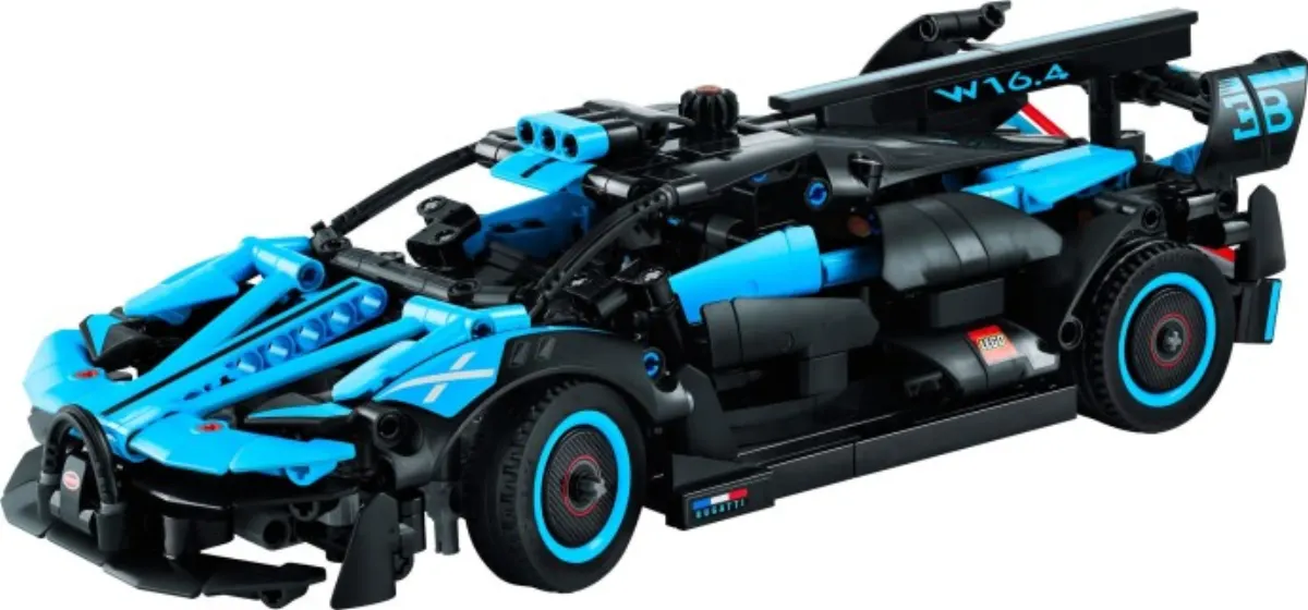 Bugatti Bolide Agile Blue set photo