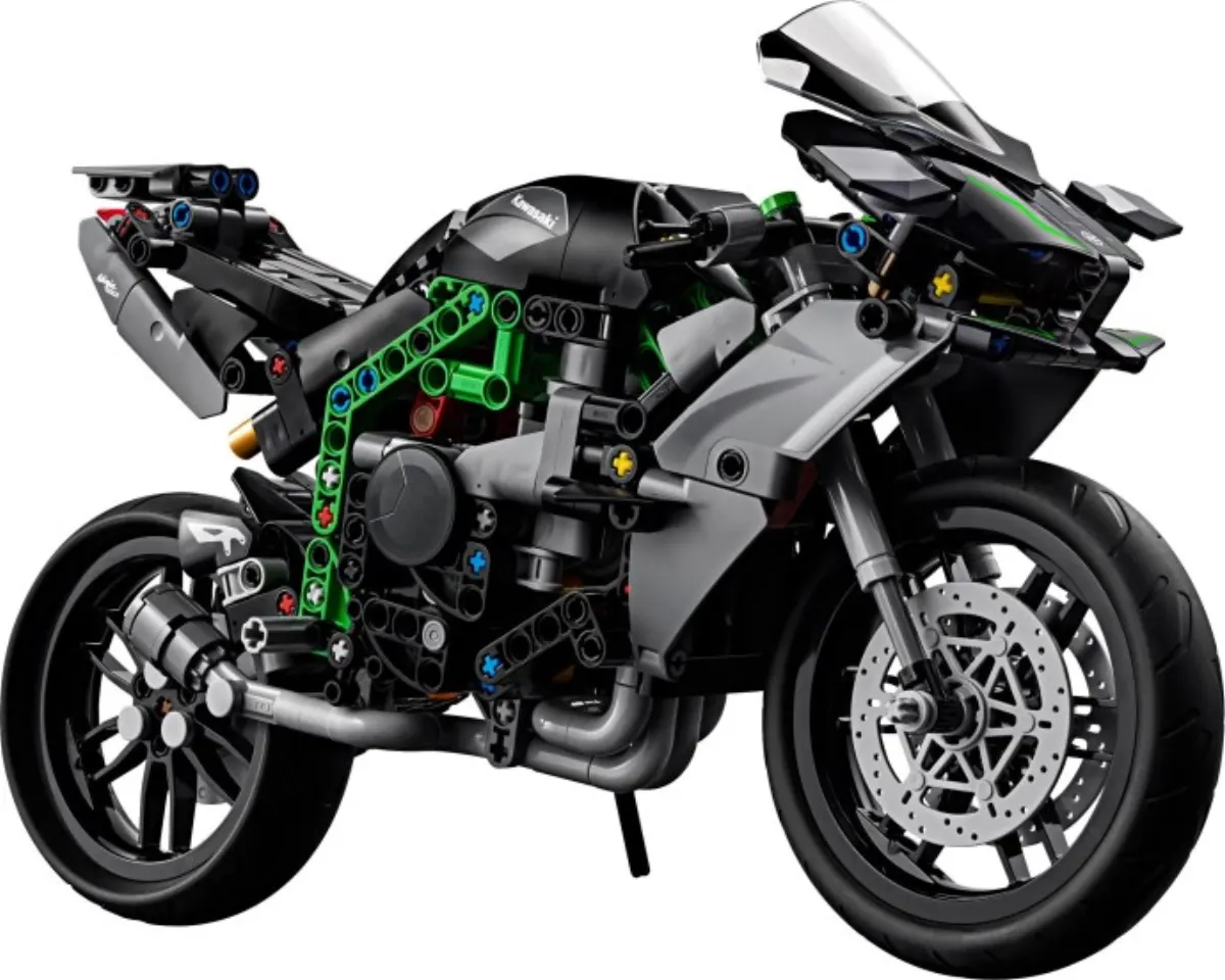 Kawasaki Ninja H2 Motorcycle set photo