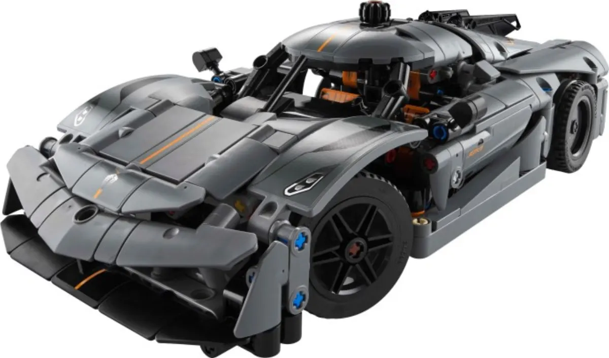 Koenigsegg Jesko Absolut Grey Hypercar set photo