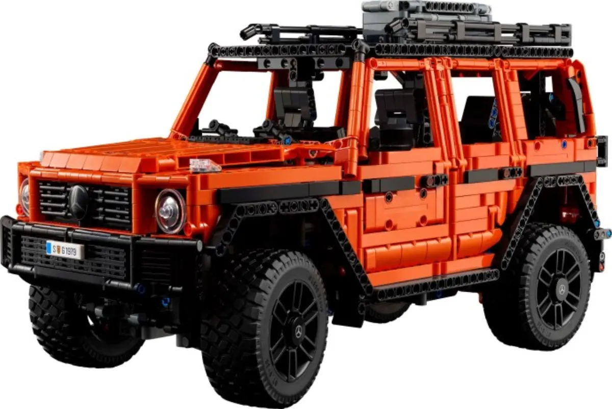 Mercedes-Benz G 500 PROFESSIONAL Line set photo