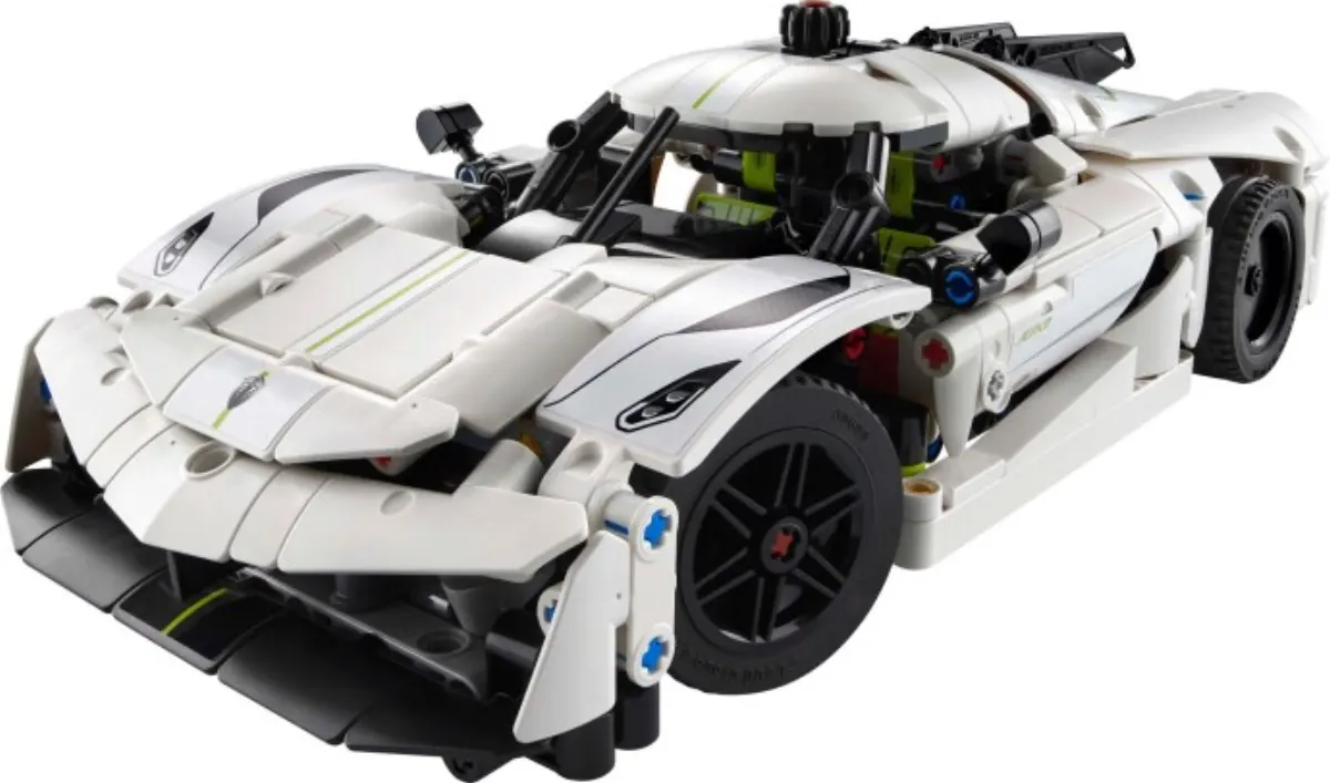 Koenigsegg Jesko Absolut White Hypercar set photo