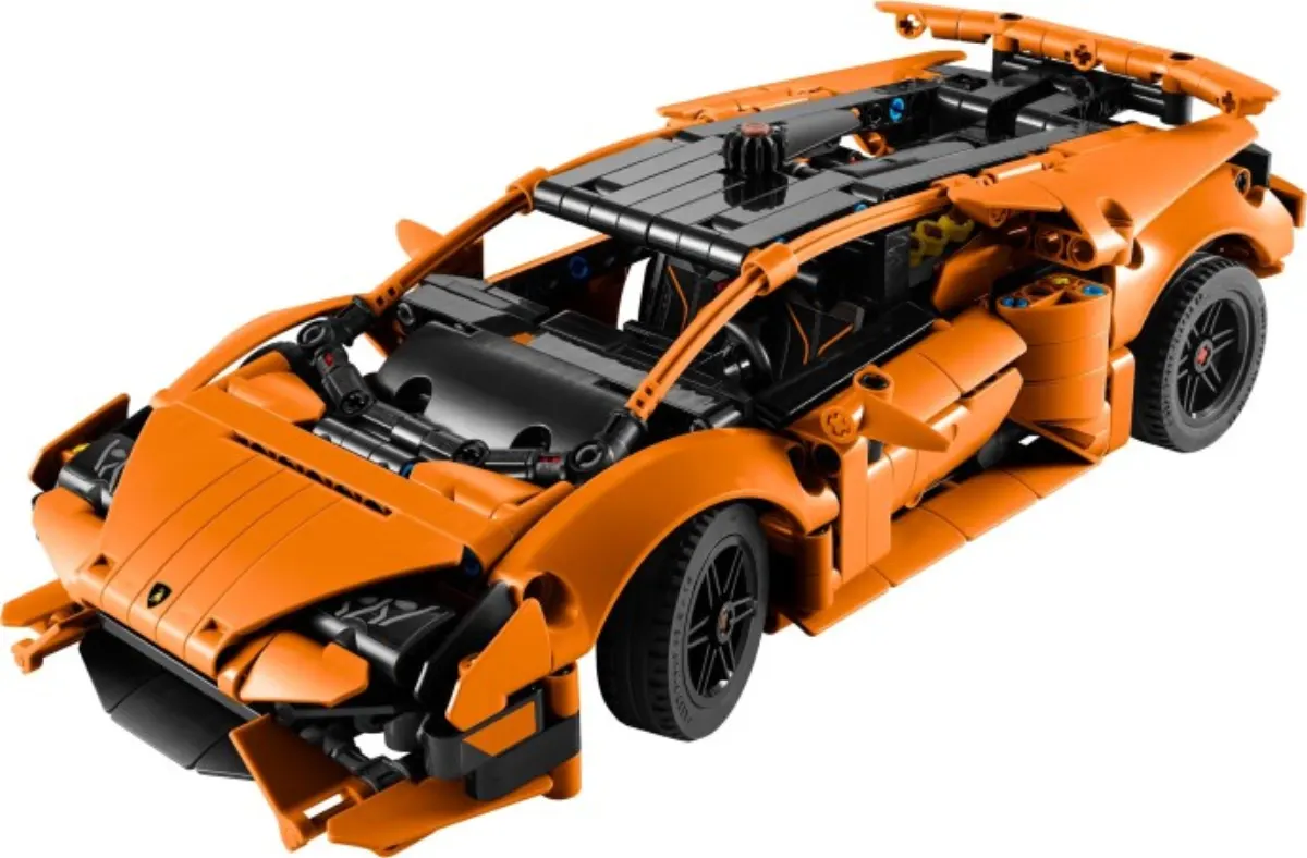 Lamborghini Huracán Tecnica Orange set photo