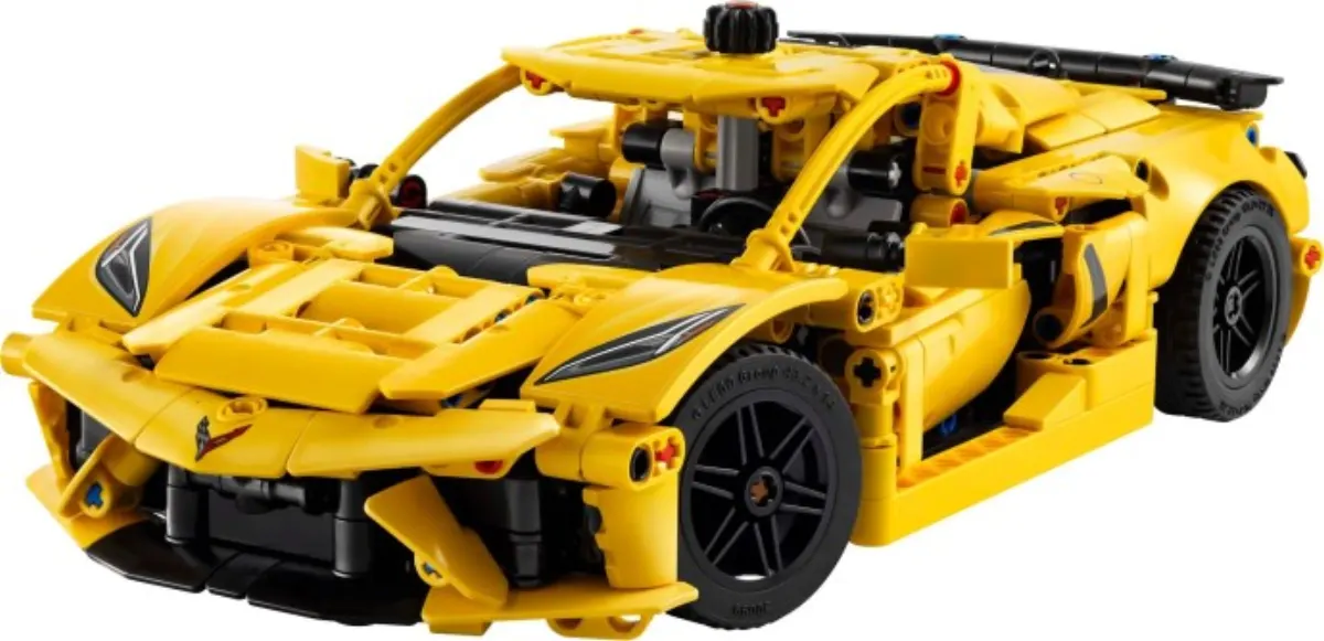 Chevrolet Corvette Stingray set photo