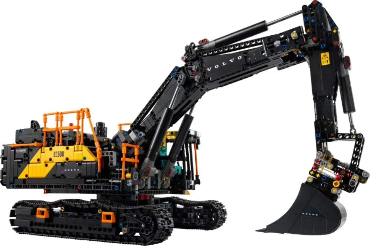 Volvo EC500 Hybrid Excavator set photo