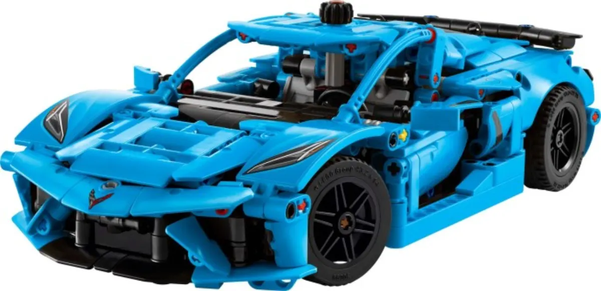 Chevrolet Corvette Stingray Blue set photo