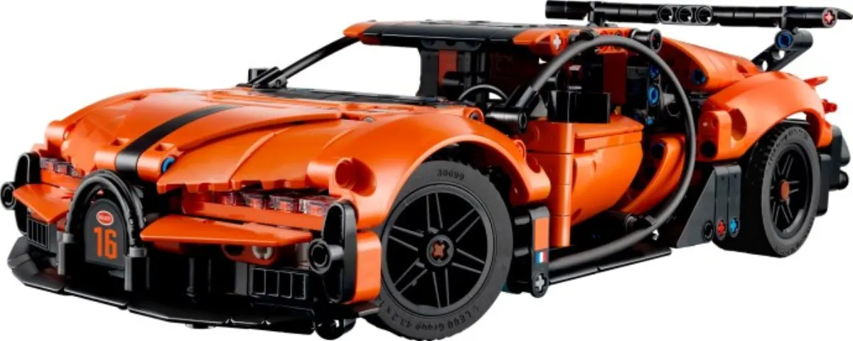 Bugatti Chiron Pur Sport Hypercar set photo