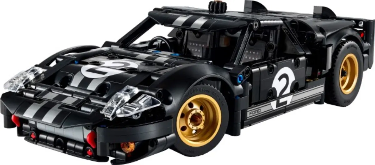 1966 Ford GT40 MKII Race Car set photo