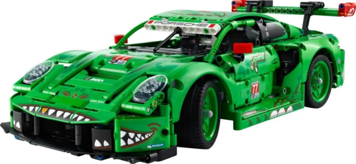 Porsche 911 GT3 R REXY AO Racing Car set photo