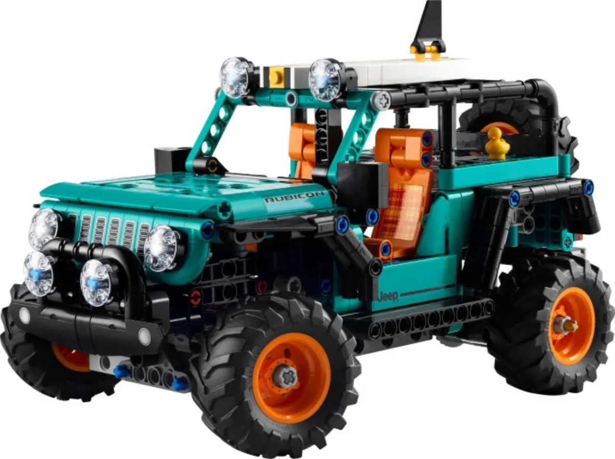 Jeep Wrangler Rubicon SUV set photo
