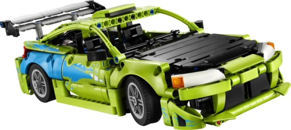 Fast and Furious Mitsubishi Eclipse Car set photo