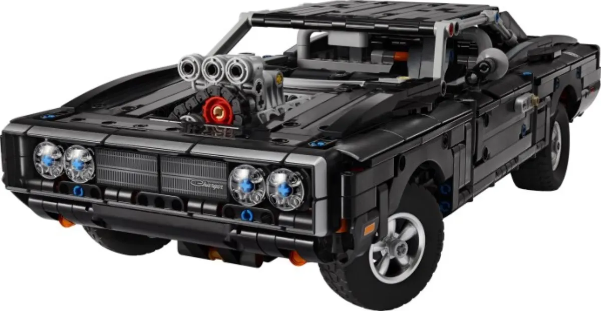 Fast and Furious Dodge Charger R/T Car set photo