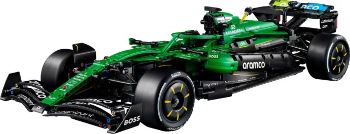 Aston Martin Aramco AMR25 F1 Car set photo
