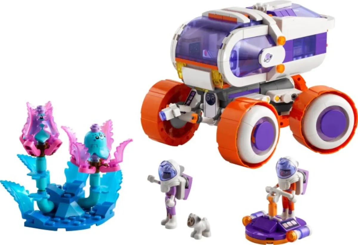 Space Research Rover set photo