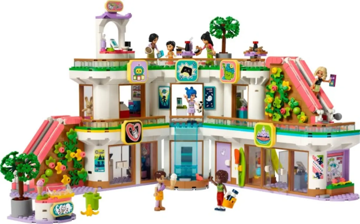 Heartlake City Shopping Mall set photo