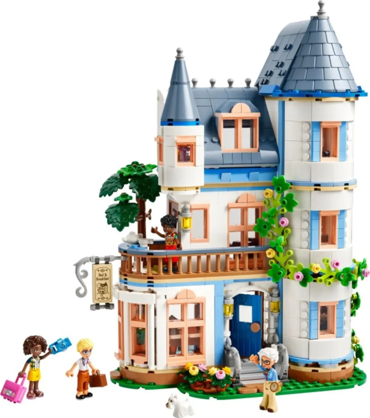 Castle Bed and Breakfast set photo