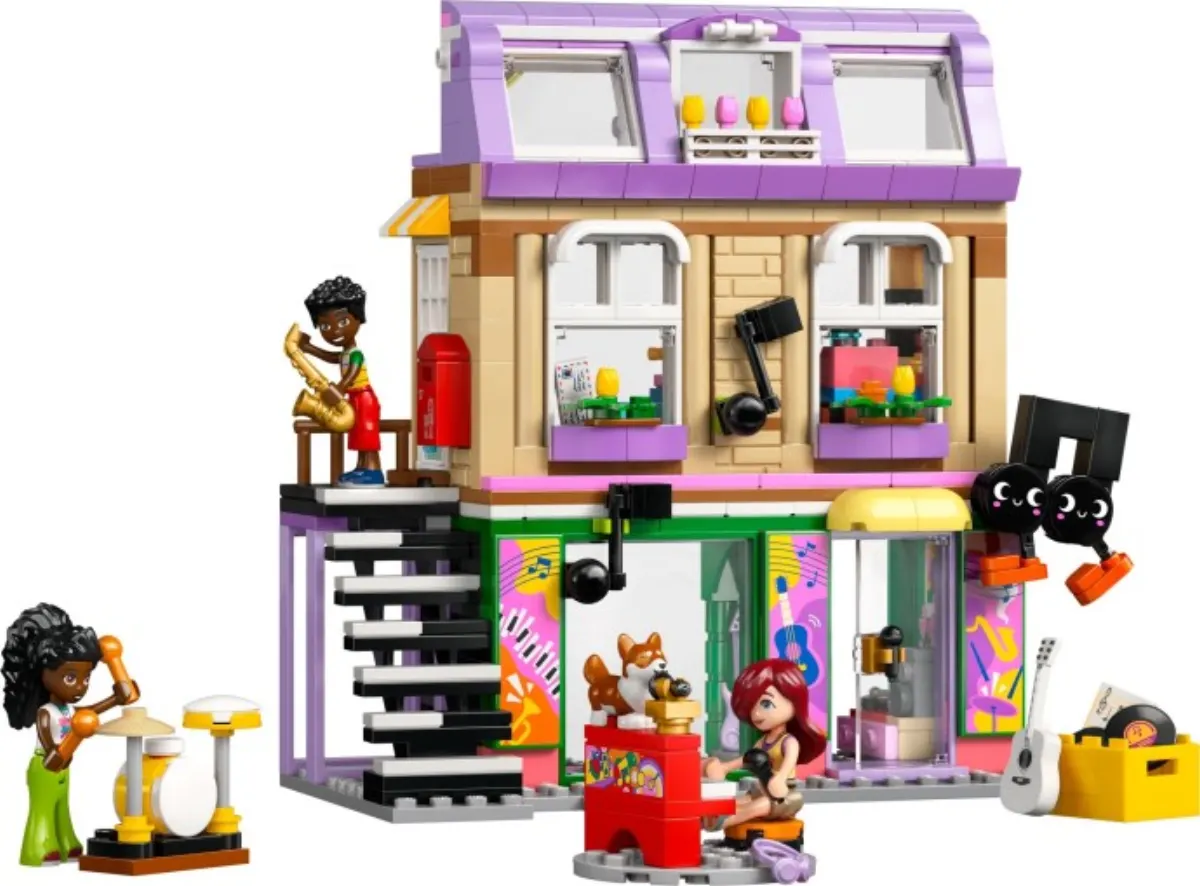 Music Store & Apartment set photo