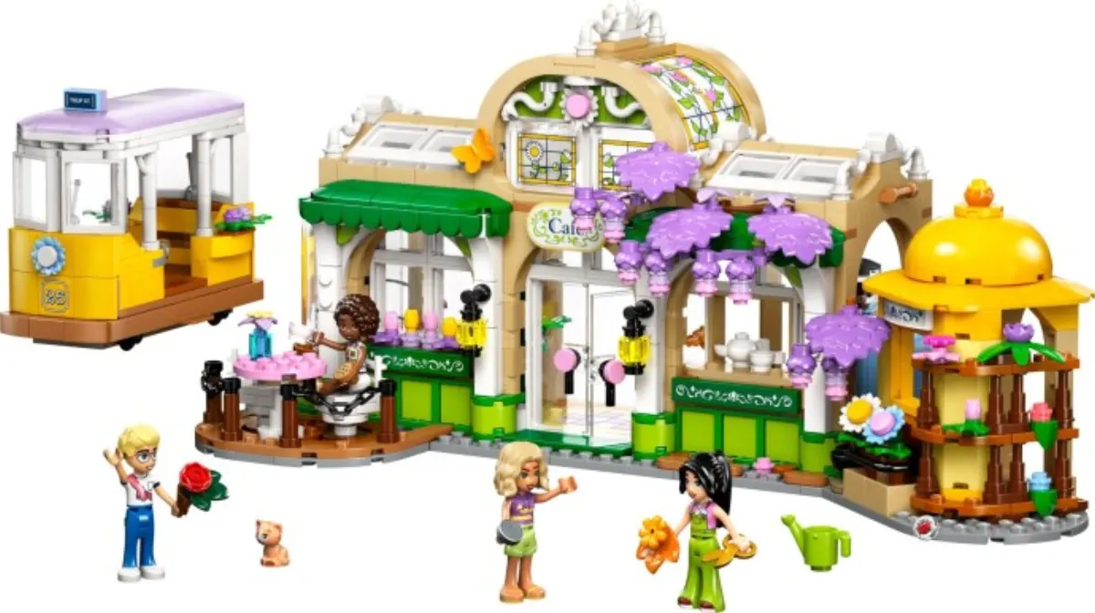 Plant Café & Flower Shop set photo