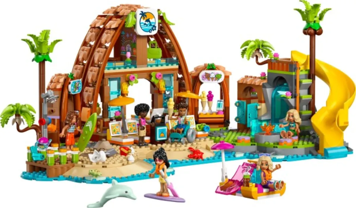 Family Vacation Beach Resort set photo