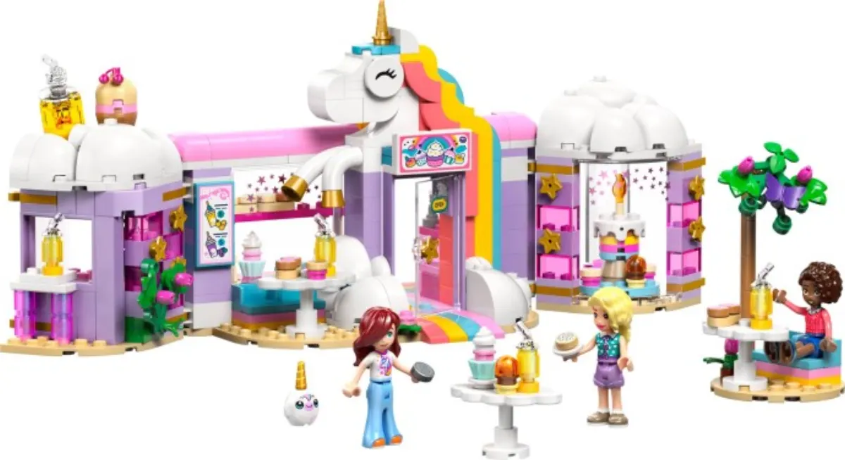 Unicorn Dream Café set photo