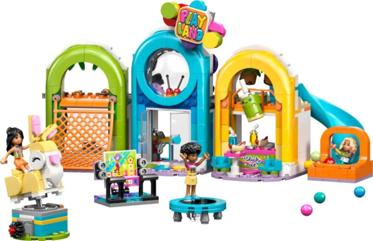 Fun Indoor Playground set photo