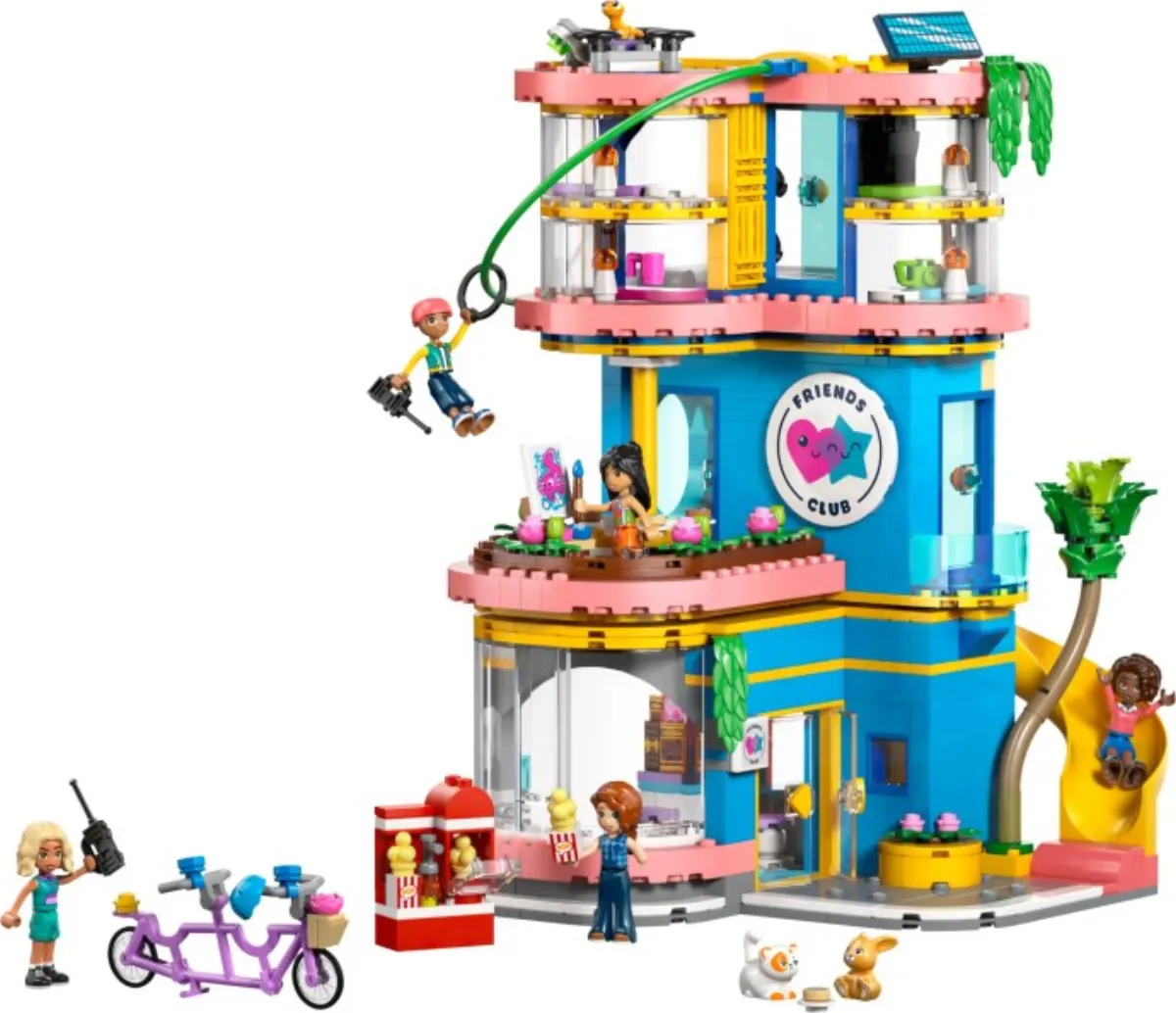 Heartlake City Friends Club House set photo