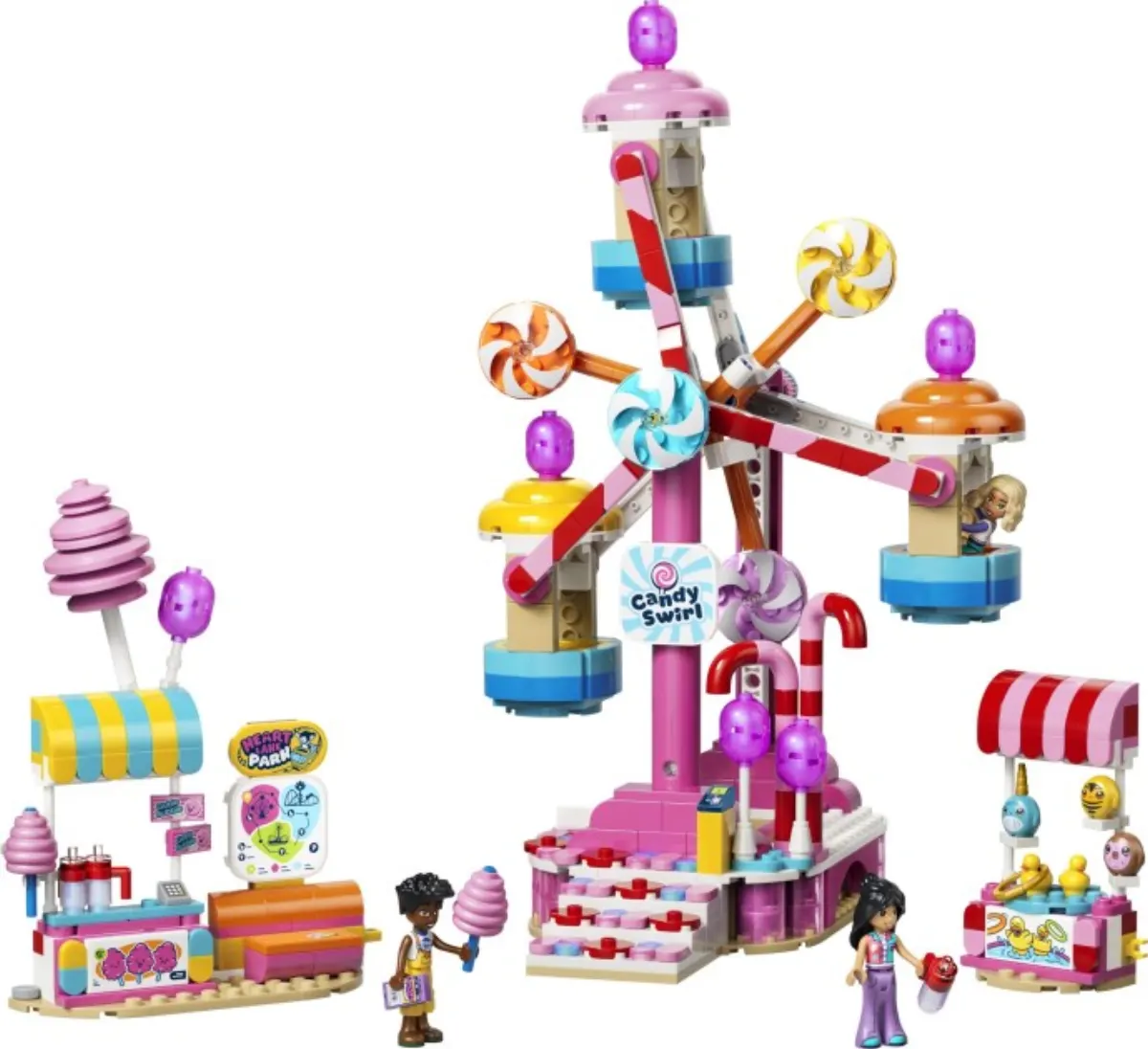 Candy & Cupcake Ferris Wheel set photo