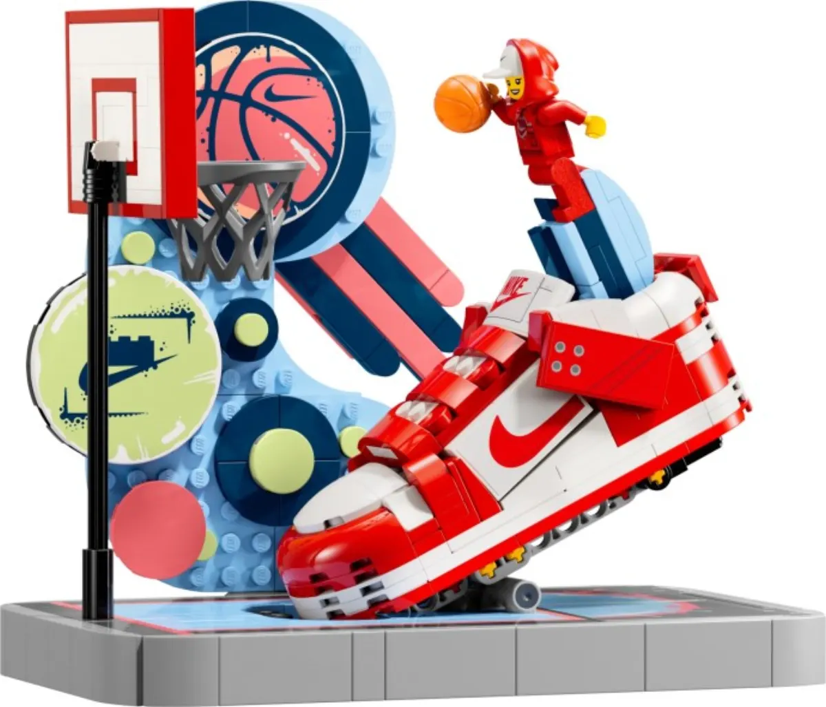 Nike Dunk Trickshot set photo