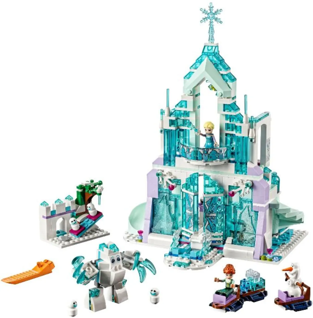 Elsa's Magical Ice Palace set photo