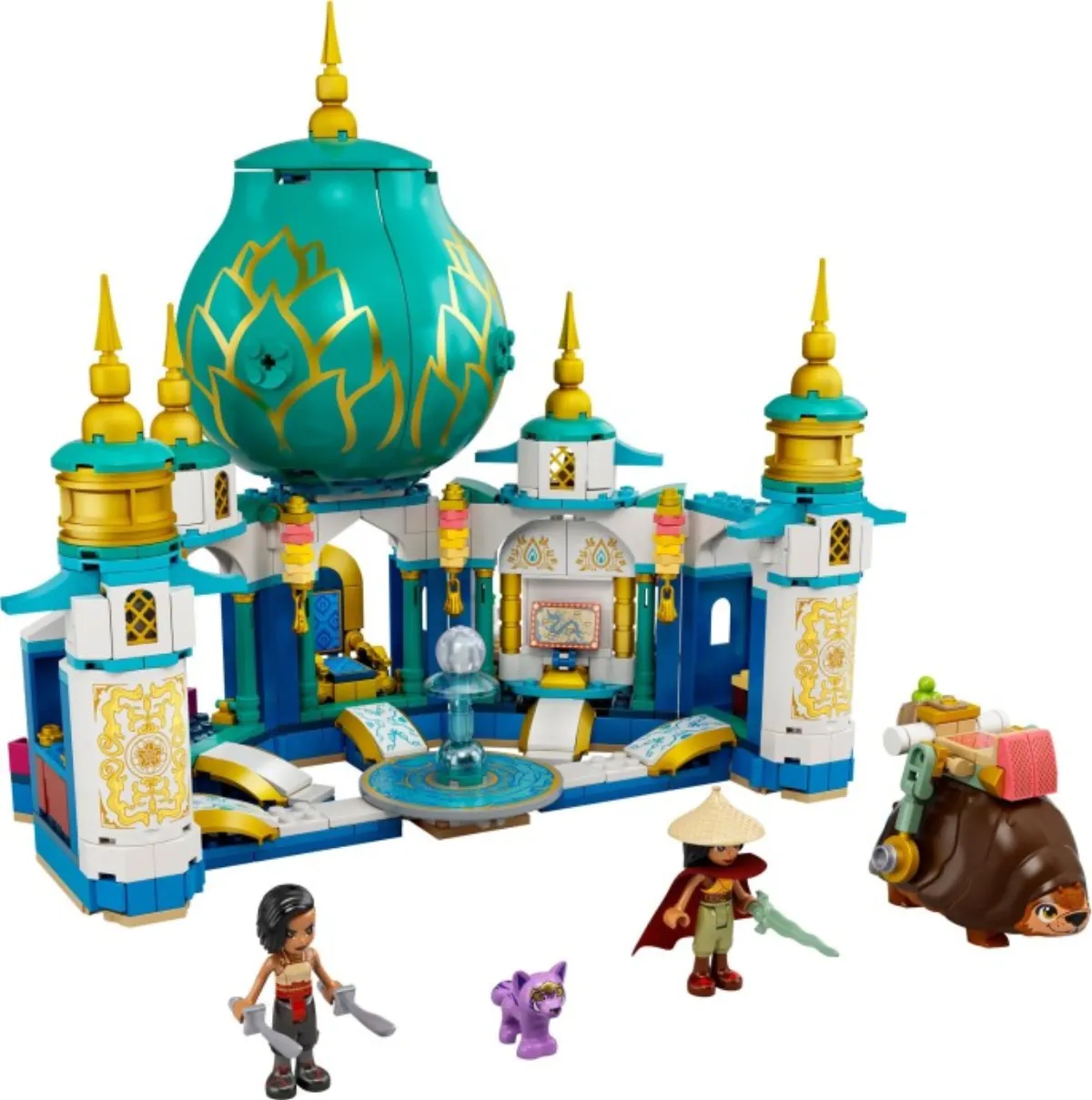 Raya and the Heart Palace set photo