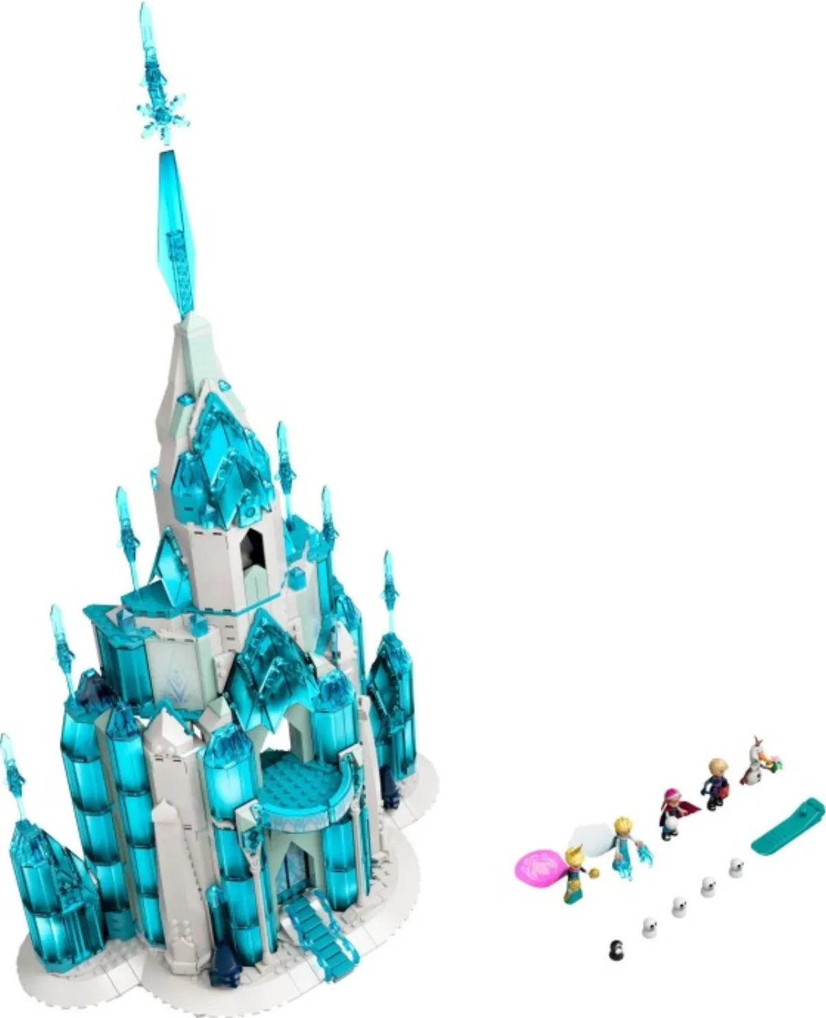 The Ice Castle set photo