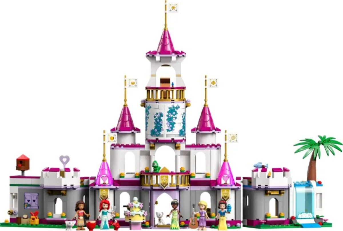 Ultimate Adventure Castle set photo