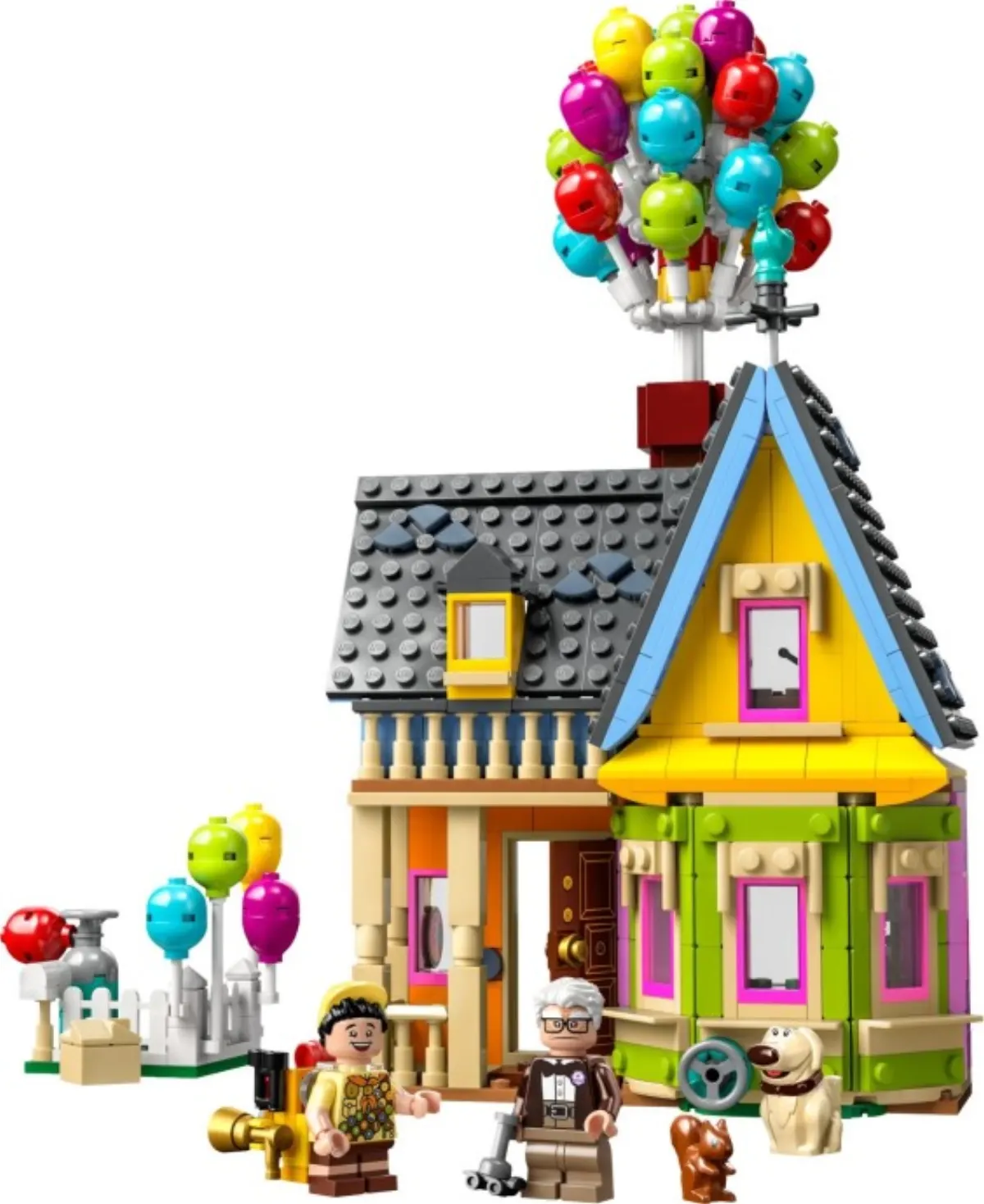Up House​ set photo