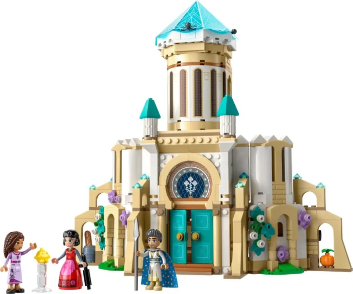 King Magnifico's Castle set photo
