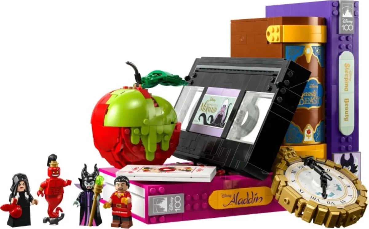 Villain Icons set photo