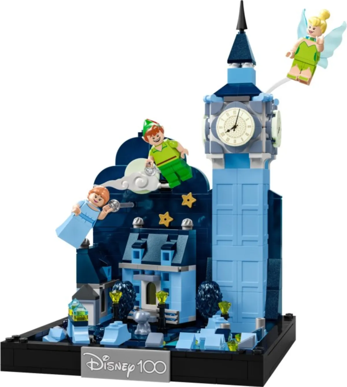 Peter Pan & Wendy's Flight over London set photo