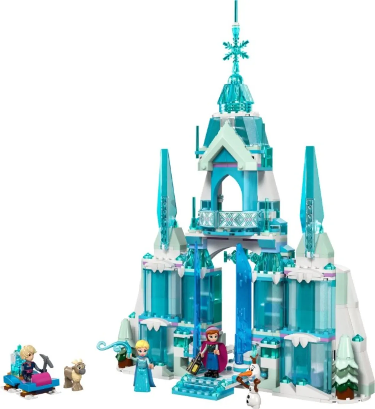 Elsa's Ice Palace set photo
