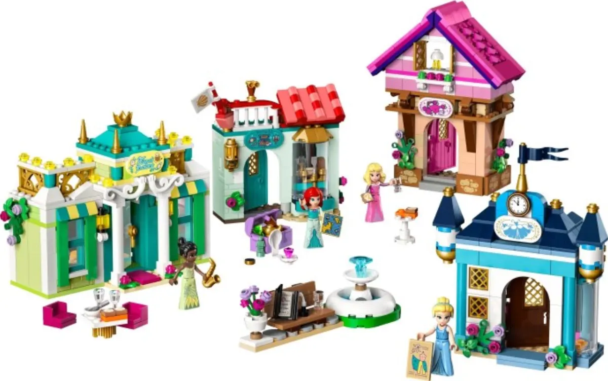 Princess Market Adventure set photo