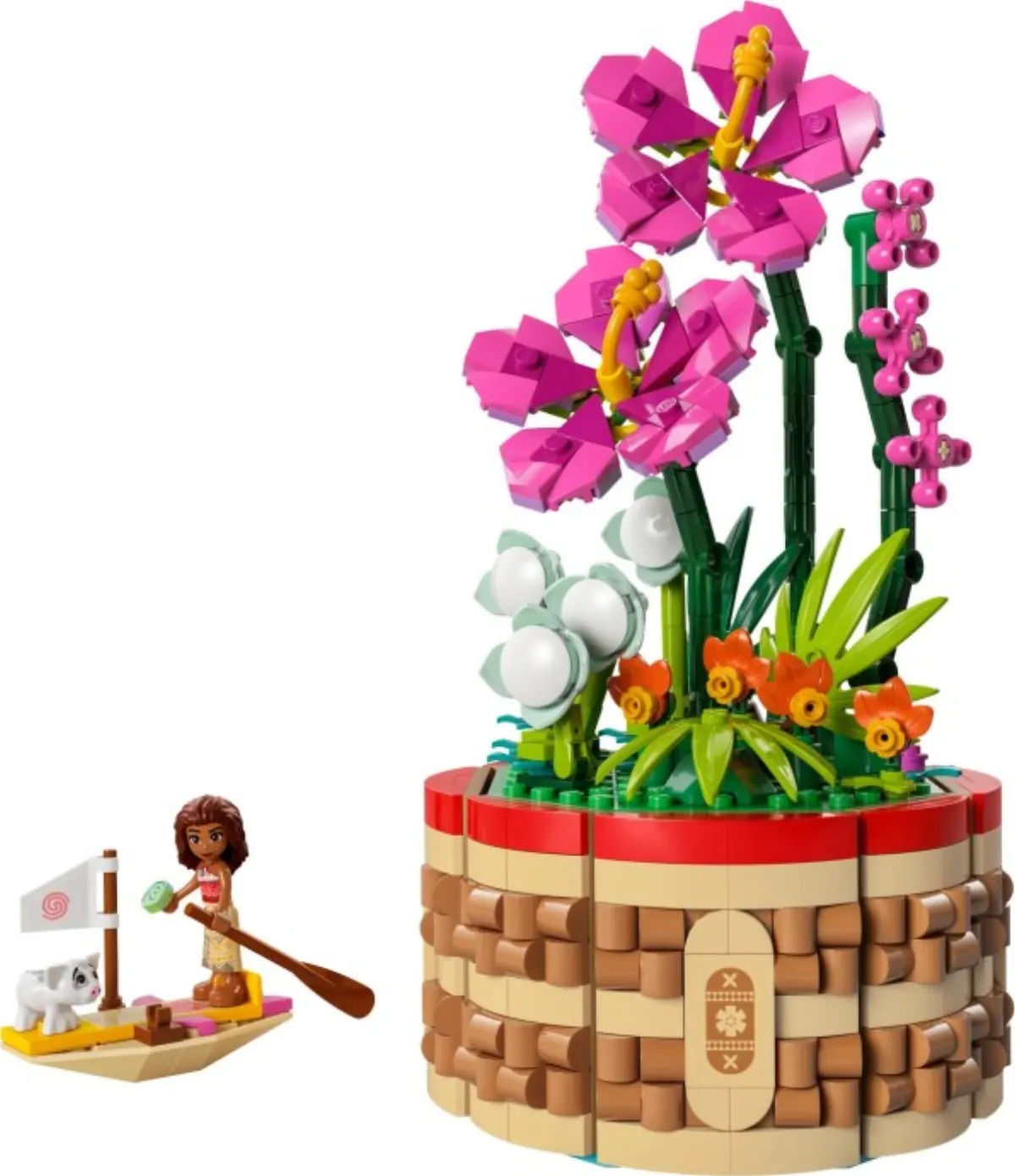 Moana's Flowerpot set photo