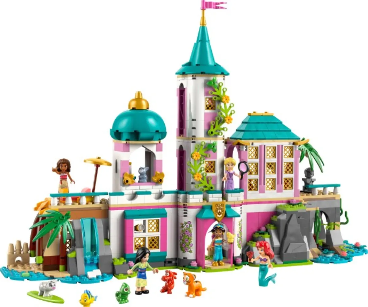 Princess Castle & Royal Pets set photo
