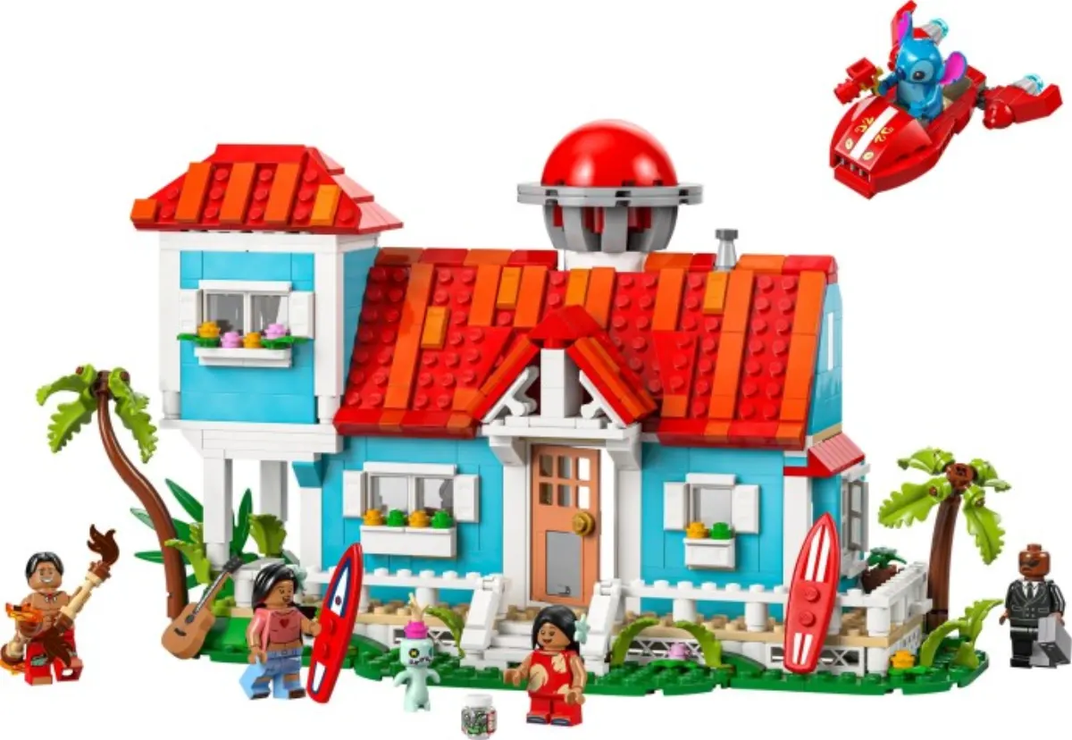 Lilo and Stitch Beach House set photo