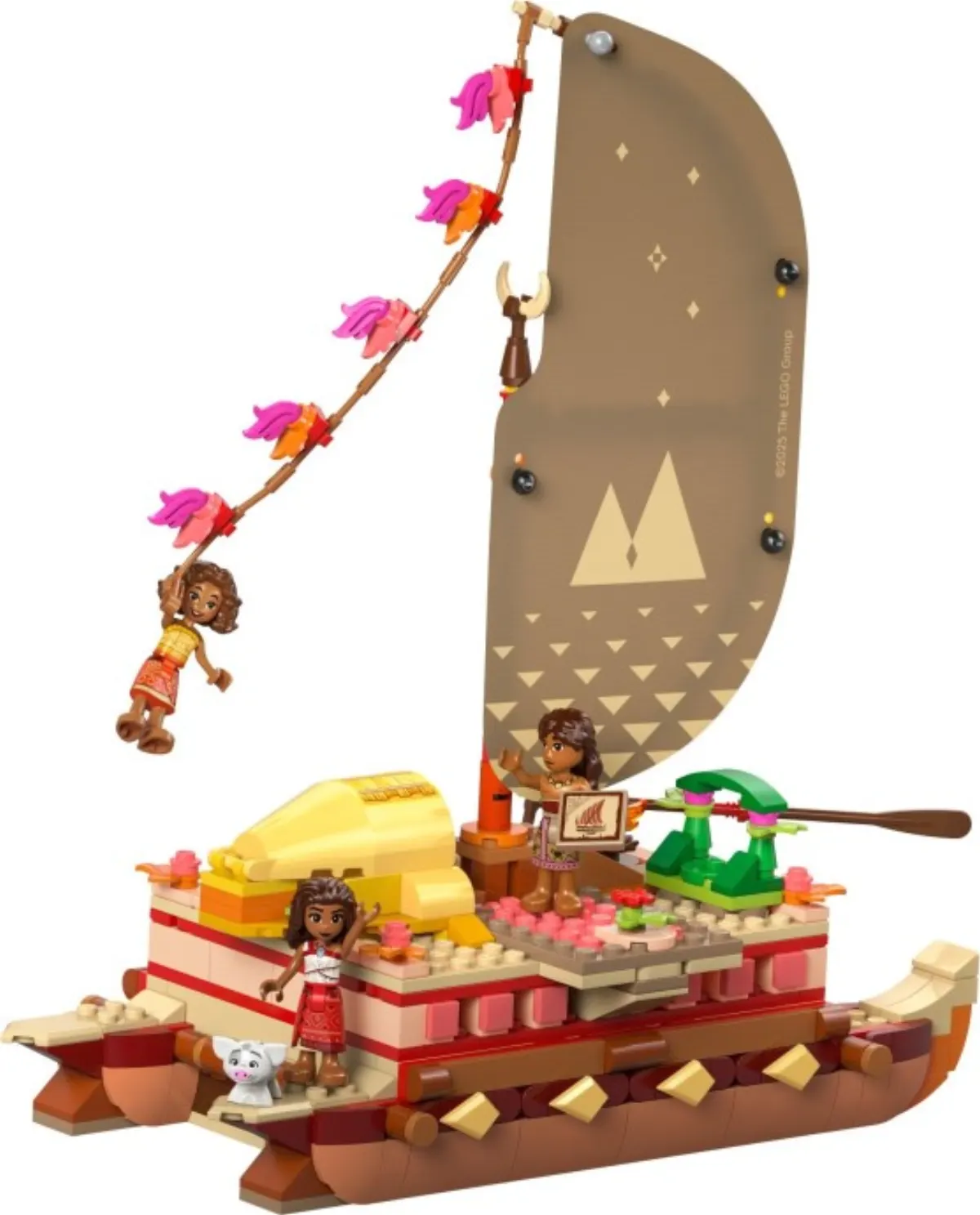 Moana's Adventure Canoe set photo