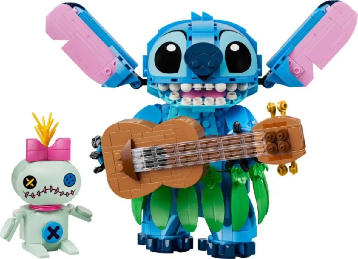 Stitch & Scrump set photo