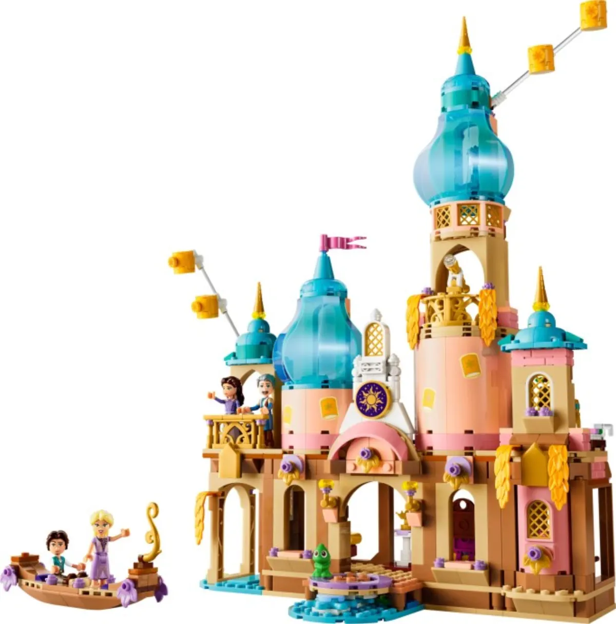 Rapunzel's Castle set photo