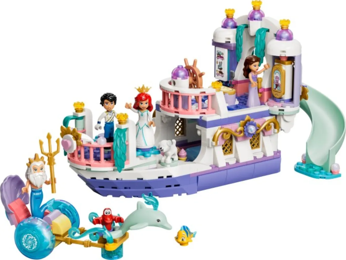 Ariel's Royal Wedding Boat set photo