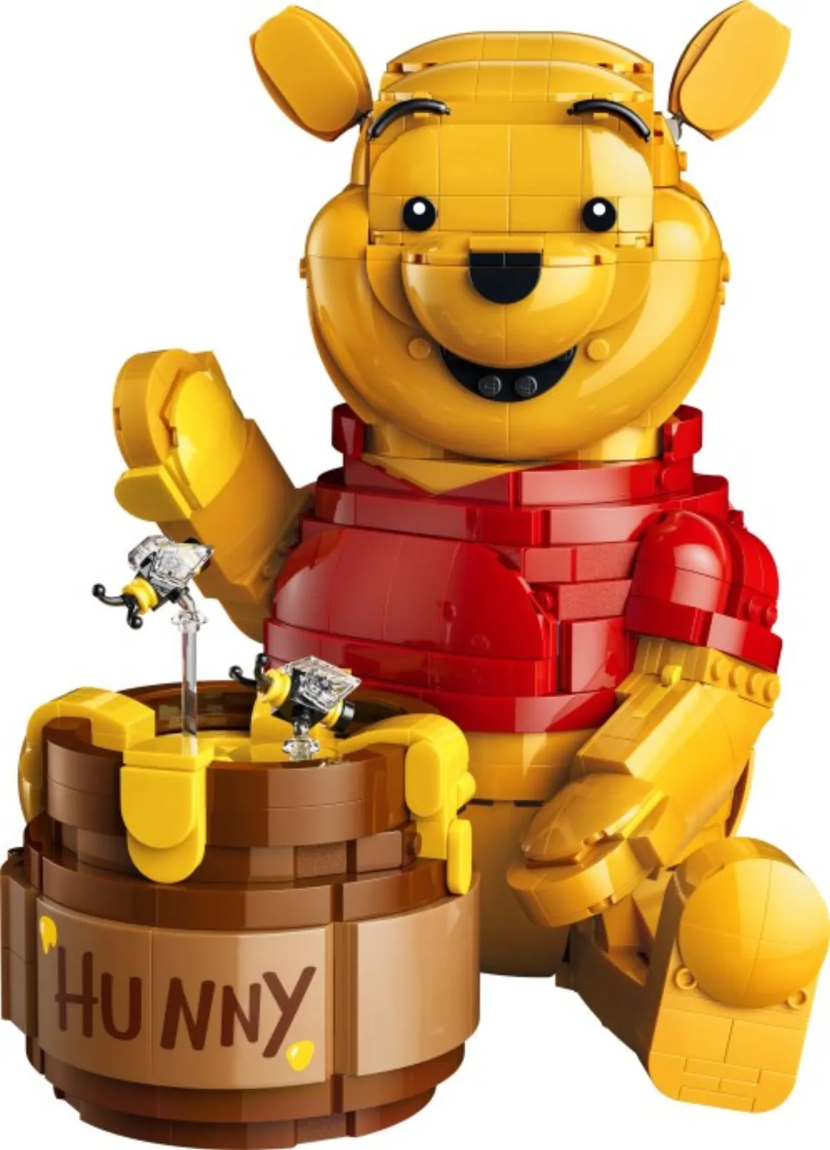 Winnie the Pooh set photo