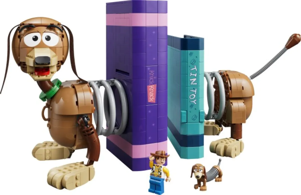 Toy Story Slinky Dog Bookends set photo