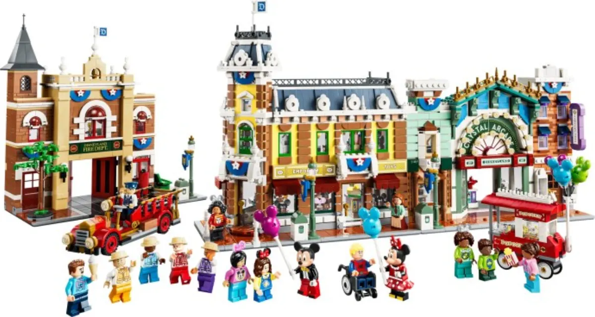 Main Street, U.S.A. set photo