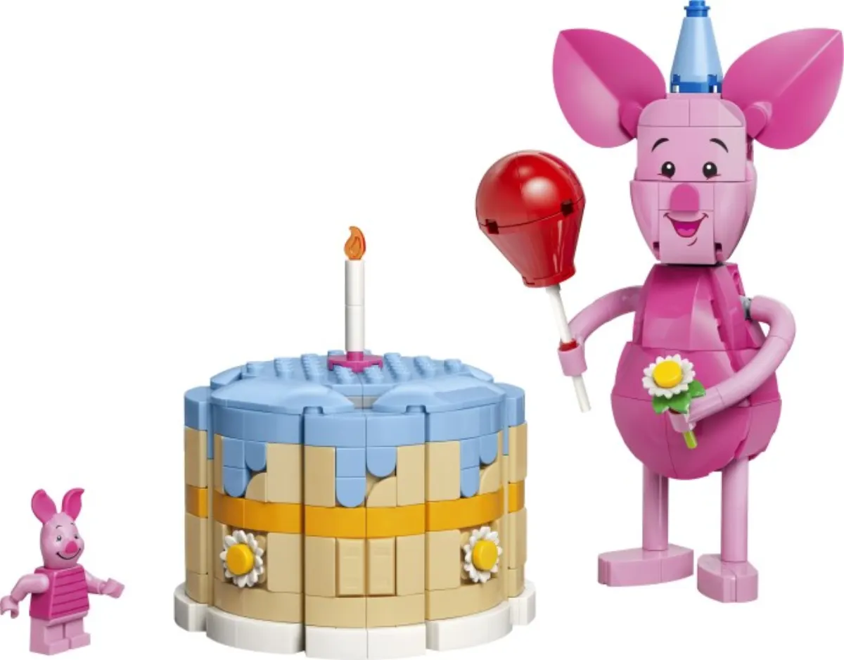 Piglet's Birthday Fun set photo