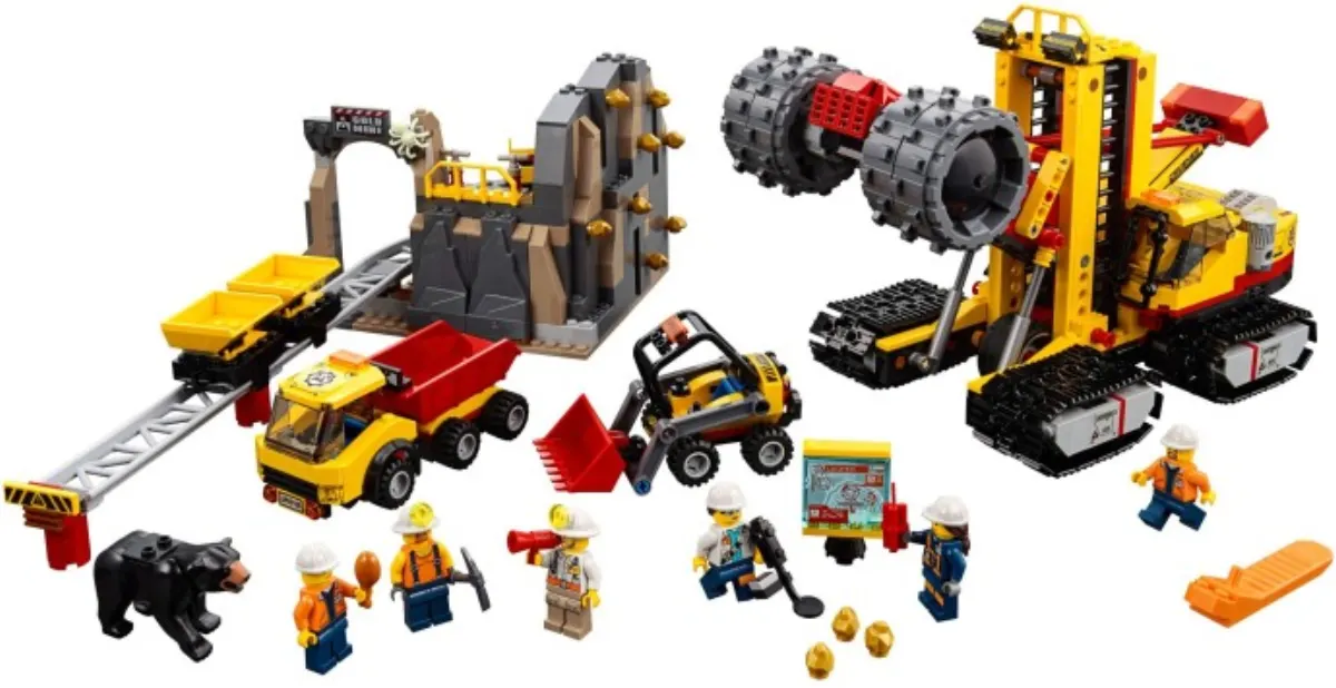 Mining Experts Site set photo